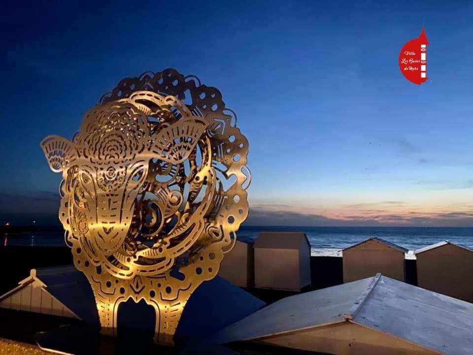 Villa Saint Jacques, Appart La Mer Ле-Трепор Экстерьер фото