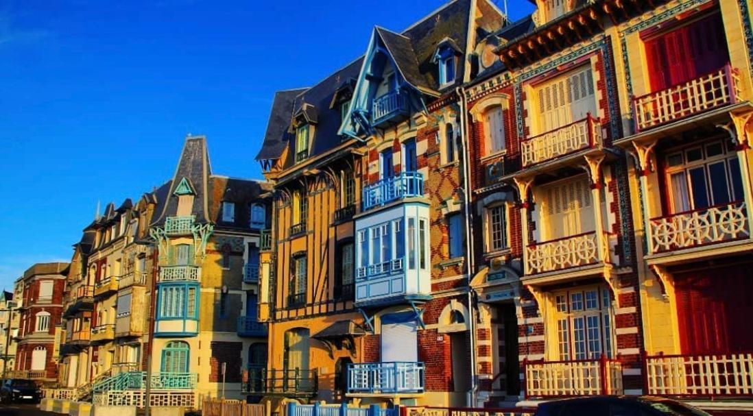 Villa Saint Jacques, Appart La Mer Ле-Трепор Экстерьер фото
