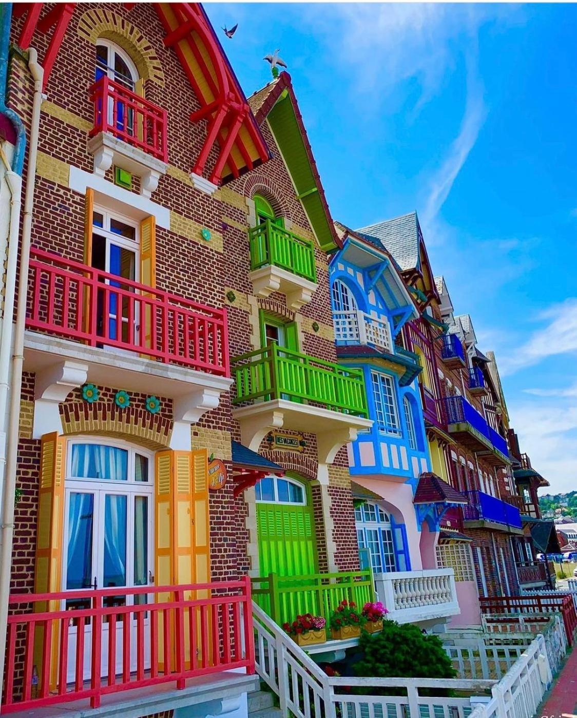 Villa Saint Jacques, Appart La Mer Ле-Трепор Экстерьер фото